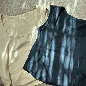 Scoop Neck Tops